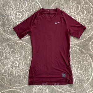 NWOT men’s Nike Pro Dri-Fit compression shirt, size small